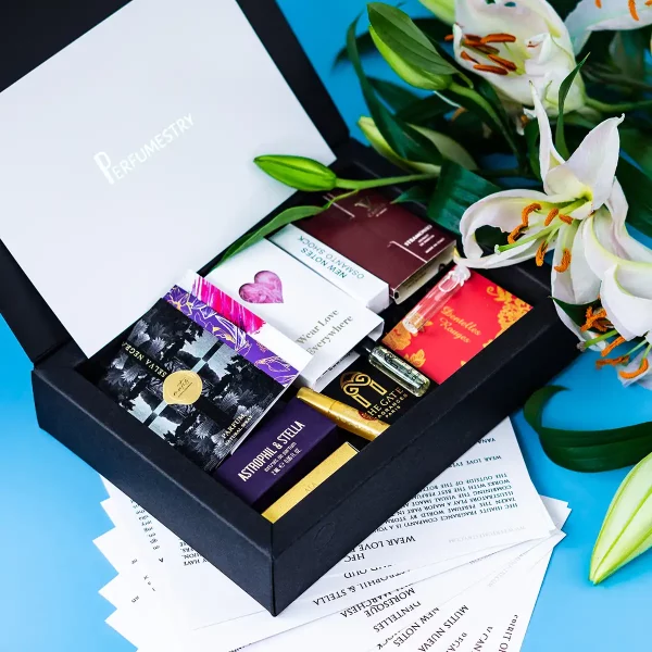 Perfumestry Essences of Movement Niche Fragrance Discovery Box